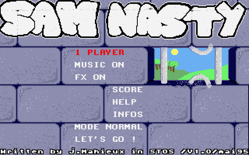 Sam Nasty — screenshot 1